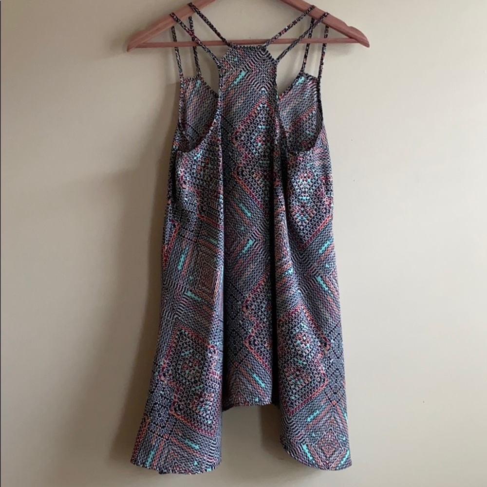Mossimo Flowy Top- Multicolor - Picture 3 of 6